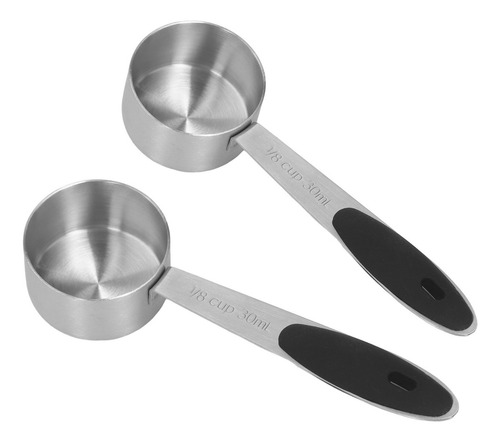 Cucharas Medidoras Para Granos De Café, Paquete De 2