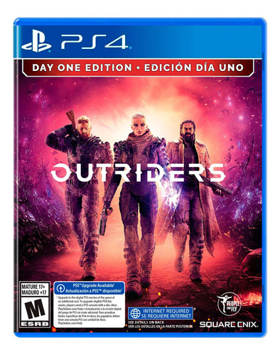 Juego Ps4 Outriders | G0006311
