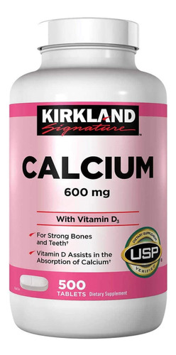 Calcio 600 Mg + D3 500tabs - Unidad a $128700