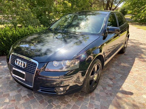 Audi A3 Sportback 2.0 Fsi Tiptronic Cuero