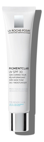 Crema Pigmentclar UV FPS 30 La Roche-Posay día para piel grasa de 40mL/40g 20+ años