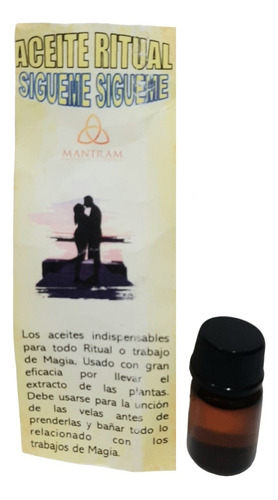 Aceite Ritual Sígueme Sígueme (atraer Amor) 5 Ml