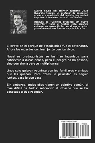 Caminos Cruzados Ii Lazos Que Unen - Cucarella..., De Cucarella Tobajas, David. Editorial Independently Published En Español