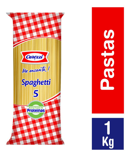 Carozzi Pasta Spaghetti 5 1 Kg