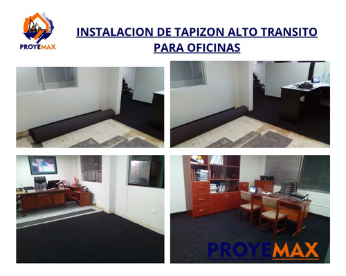 Instalacion De Alfombra Y Tapizon De Mediano Y Alto Transito