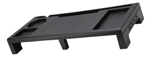 Soporte Para Monitor De Escritorio Riser, 3 Salidas Usb, Erg