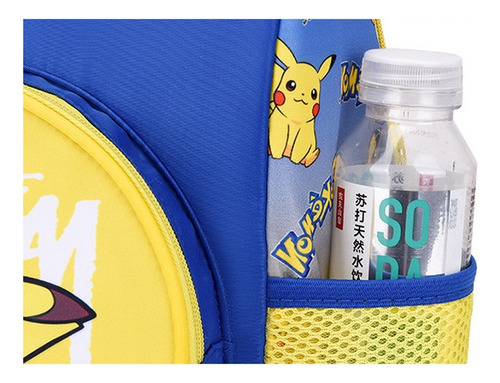 Mochila De 2 A 6 Años Para Niños Y Niñas Con Dibujos Animado