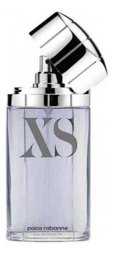 Xs Paco Rabanne Edt 100ml Hombre (version Antigua)- Original