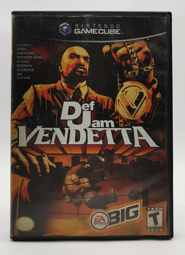 Def Jam Vendetta Gamecube Nintendo * R G Gallery