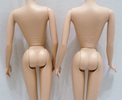 Lote De 2 Cuerpos Barbie Silkstone (Usado)