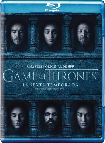 Game Of Thrones Temporada 6 / Serie / Bluray Nuevo