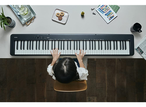 Casio, Pianos Digitales De 88 Teclas-home (cdp-s160bk)