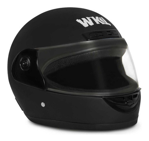 Casco Motocicleta Certificado Dot Moto Wkl Fc-1998 Tamaño Del Casco M