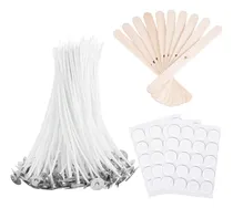 Comprar Kit Mechas Para Velas, Soportes Y Pegatinas