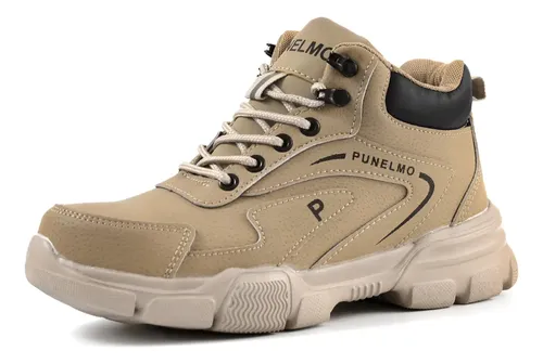 Zapato De Seguridad Botas Industrial Tenis Trabajo Casquillo