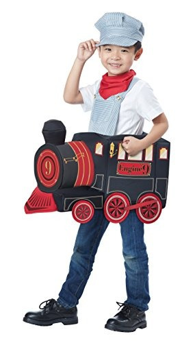 Montar Un Disfraz De Niño En Tren