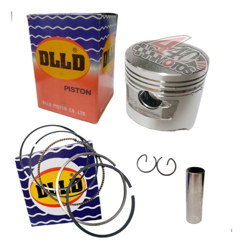 Kit De Piston Honda Dax 70 Modelo Nuevo