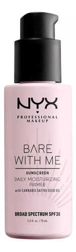 Primer Facial Nyx Professional Makeup Bare With Spf 30