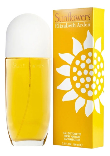 Perfume Original Sunflowers Elizabeth Arden 100ml Dama 
