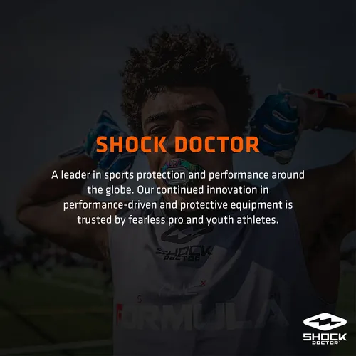 Aparatos Ortopédicos Dobles Mouth Guard Shock Doctor Para Ad