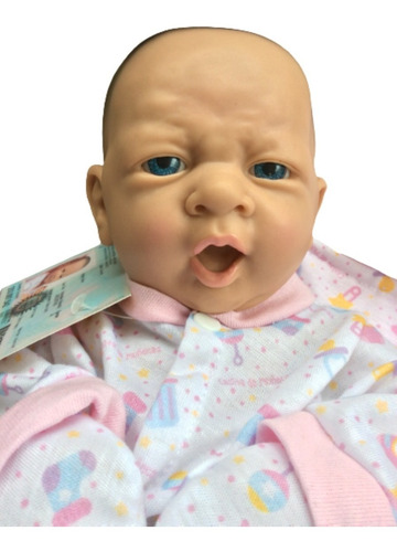 Imagen 5 de 10 de Bebotes Reales Bebe Reborn Casita Muñecas Bebote Con Chupete