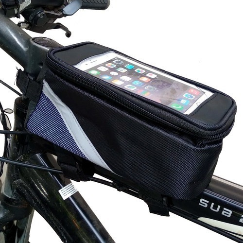 Bolso Para Bicicleta Porta Celular Bici Desmontable Sahoo