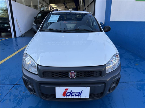 Fiat Strada 1.4 MPI HARD WORKING CS 8V FLEX 2P MANUAL