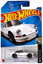 Comprar Porsche 911 Carrera Rs 2.7 Blanco Hot Wheels