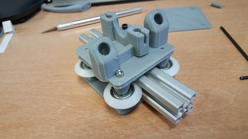Rueda Para Perfil Aluminio 2020 , Impresora 3d , Laser Cnc , Router Cnc
