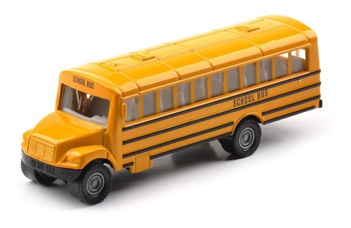 Colectivo Escolar Ómnibus Escala 1:87 Siku 1864 Color Amarillo