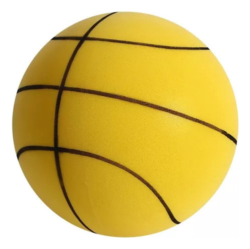 Pelota Baloncesto Súper Silenciosa Para Niños Mute Durabl ,