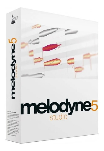 Imagen 1 de 2 de Melodyne Studio 5 - Corrector De Voz | Pc Y Mac