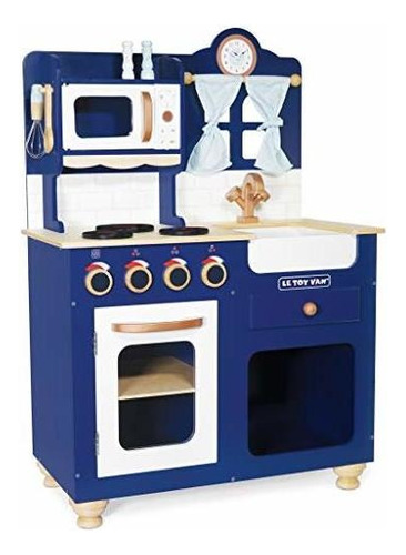 Oxford Deluxe Toy Kitchen Juguetes De Madera Premium Pa...