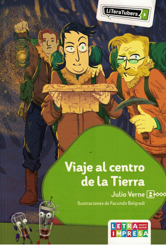 Viaje Al Centro De La Tierra N E