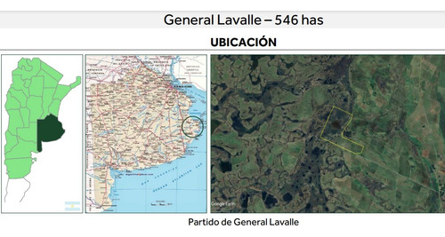 Campo Mixto 546 Has En Mar De Ajo Gral. Lavalle