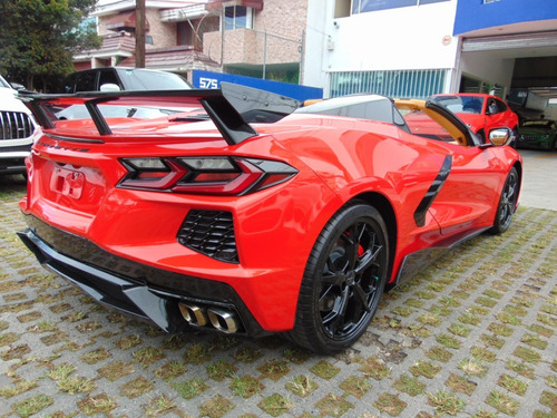 Imagen 5 de 14 de Chevrolet Corvette 2021 Z51 Convertible Rojo