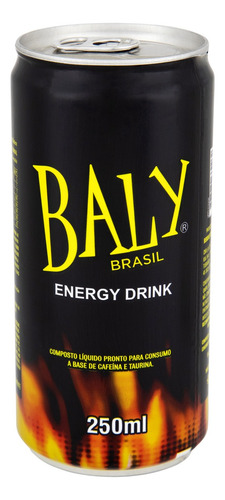 Energético Baly Lata 250ml
