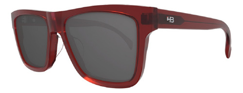 Óculos De Sol Hb T-drop Vermelho Matte Red