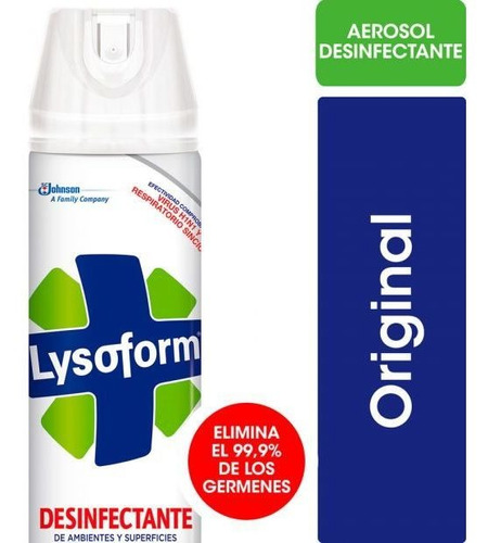 Lysoform Original Aerosol X 360 Cc