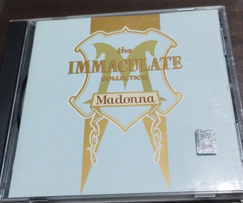 Madonna Cd The Immaculate Collection