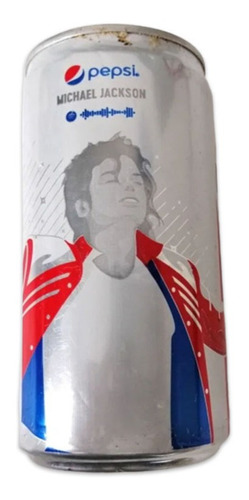 Lata Pepsi Generation Michael Jackson Llena 237ml
