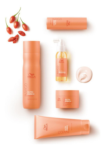 Shampoo Invigo Nutri-enrich Shampoo 250ml - Wella
