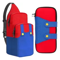 Comprar Estuche Para Nintendo Switch Lite Oled + Mochila + P\u002Fjuegos