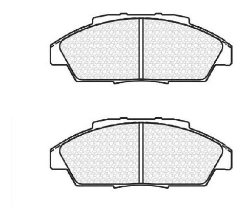 Pastillas Frenos Honda Accord Coupé 90/92 Delanteras