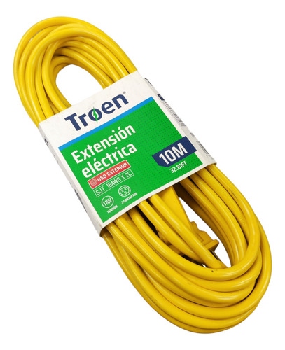 Extensión Eléctrica 10mts Cable 16 - Traen - Tienda Física