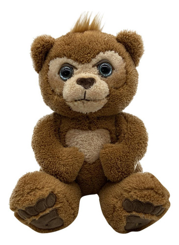 Muñeco Oso Curioso Peluche Interactivo 40cm