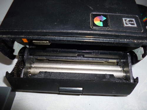 Imagen 6 de 8 de Camara De Fotos Kodak Instantanea Ek160 Ef Polaroid Antigua