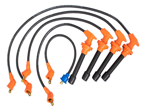 Jgo Cables Bujía Elite Para Nissan Sentra Gle 1.6l 4cil 1999