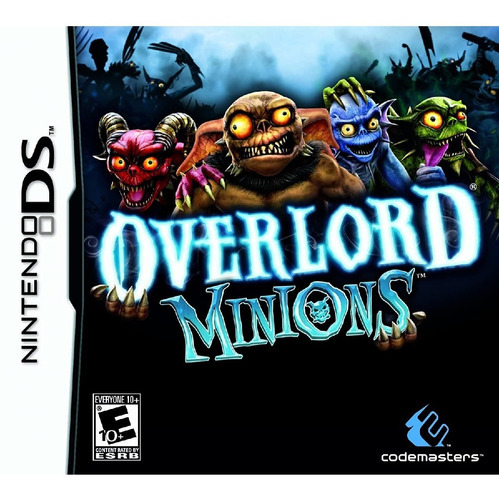 Juego multimedia físico Overlord Minions para Nintendo DS - Codemasters
