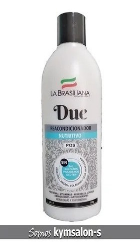 Shampoo La Brasiliana 3 En 1 - 500g